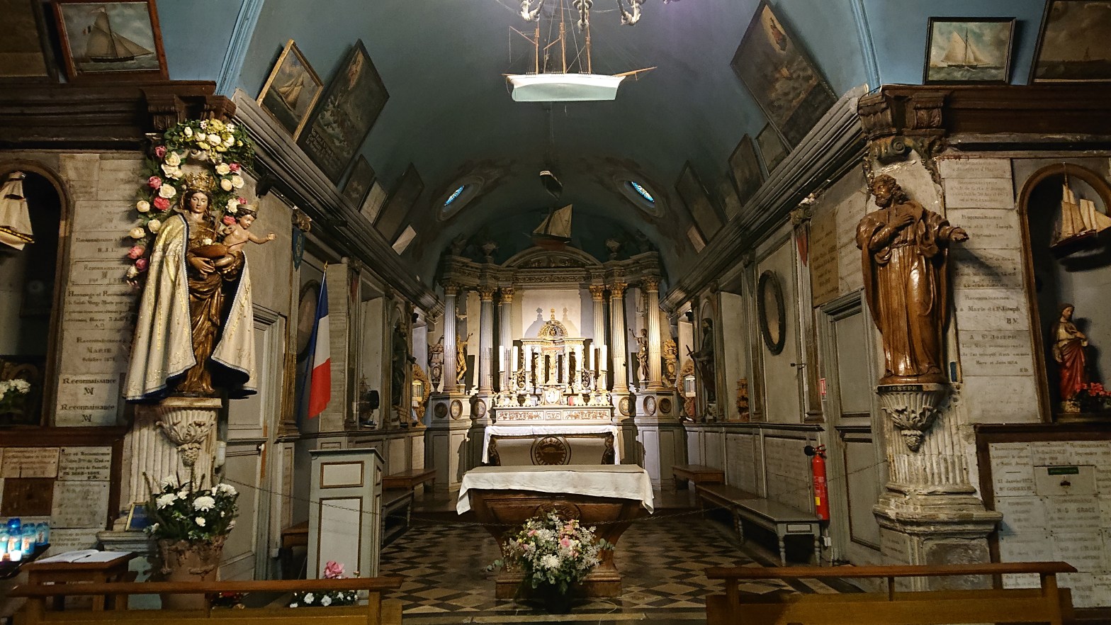 Calvados – La colline des&nbsp;marins